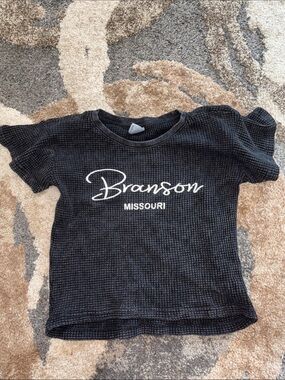 Branson Missouri Short-Sleeve Graphic Tee - Black